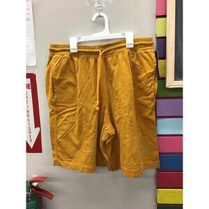 Champion unisex large drawstring athletic shorts orange new from JCPenney